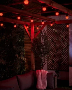 LINK FESTOON 1.3W E27 LED Bulb, Red