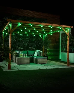 LINK FESTOON 1.3W E27 LED Bulb, Green
