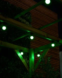 LINK FESTOON 1.3W E27 LED Bulb, Green