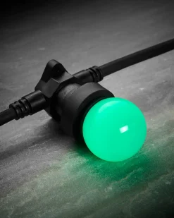 LINK FESTOON 1.3W E27 LED Bulb, Green