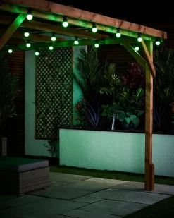 LINK FESTOON 1.3W E27 LED Bulb, Green
