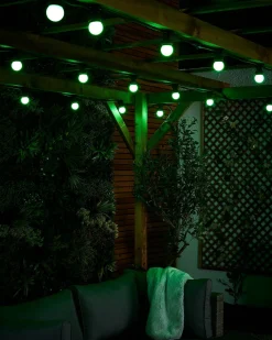 LINK FESTOON 1.3W E27 LED Bulb, Green