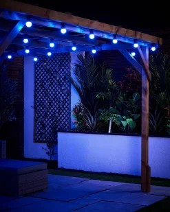 LINK FESTOON 2W E27 LED Bulb, Blue