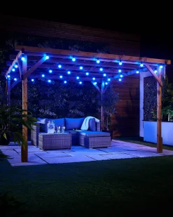 LINK FESTOON 2W E27 LED Bulb, Blue