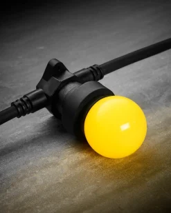 LINK FESTOON 1.3W E27 LED Bulb, Yellow