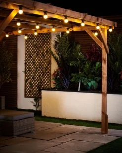 LINK FESTOON 1.3W E27 LED Bulb, Yellow