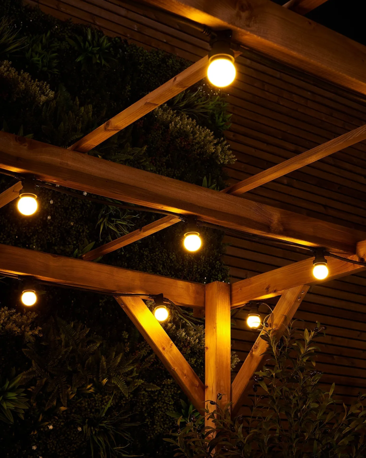 LINK FESTOON 1.3W E27 LED Bulb, Yellow