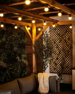 LINK FESTOON 1.3W E27 LED Bulb, Yellow