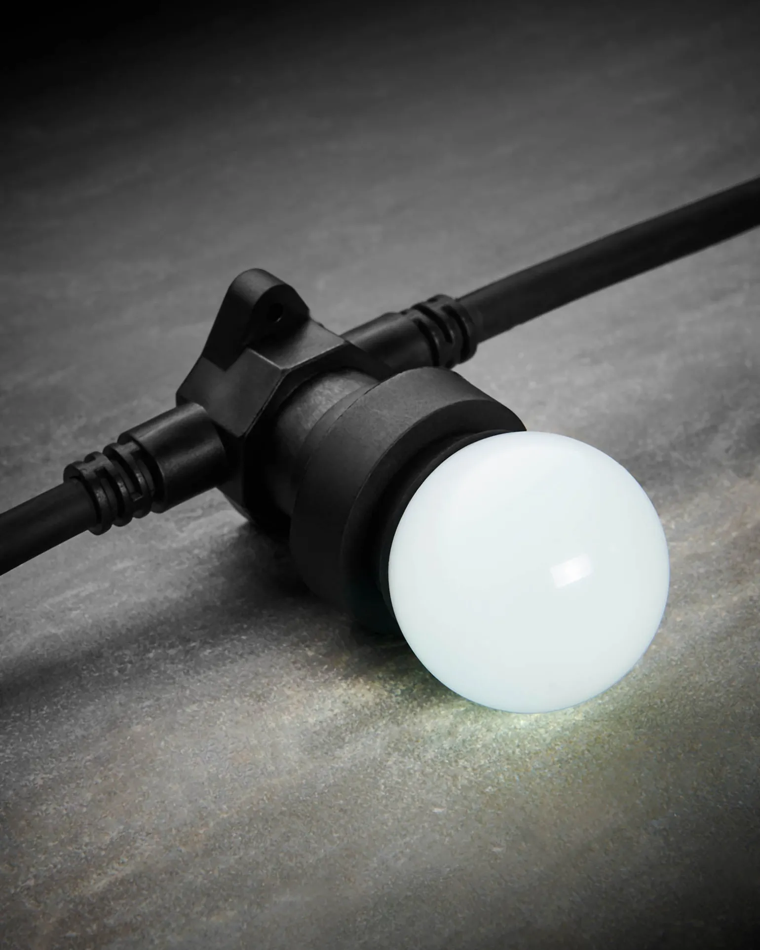 LINK FESTOON 0.6W E27 LED Bulb, White