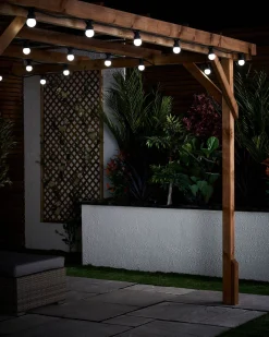 LINK FESTOON 0.6W E27 LED Bulb, White