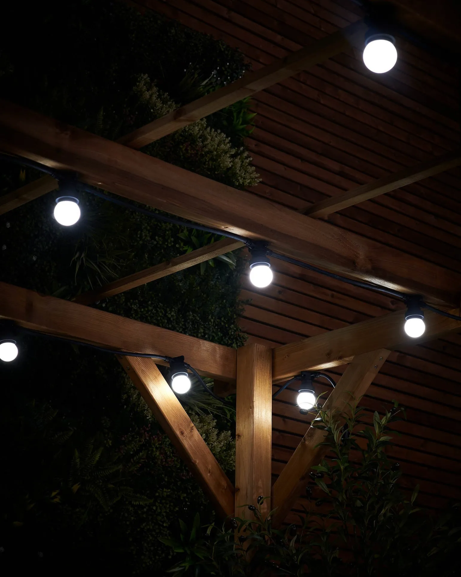 LINK FESTOON 0.6W E27 LED Bulb, White