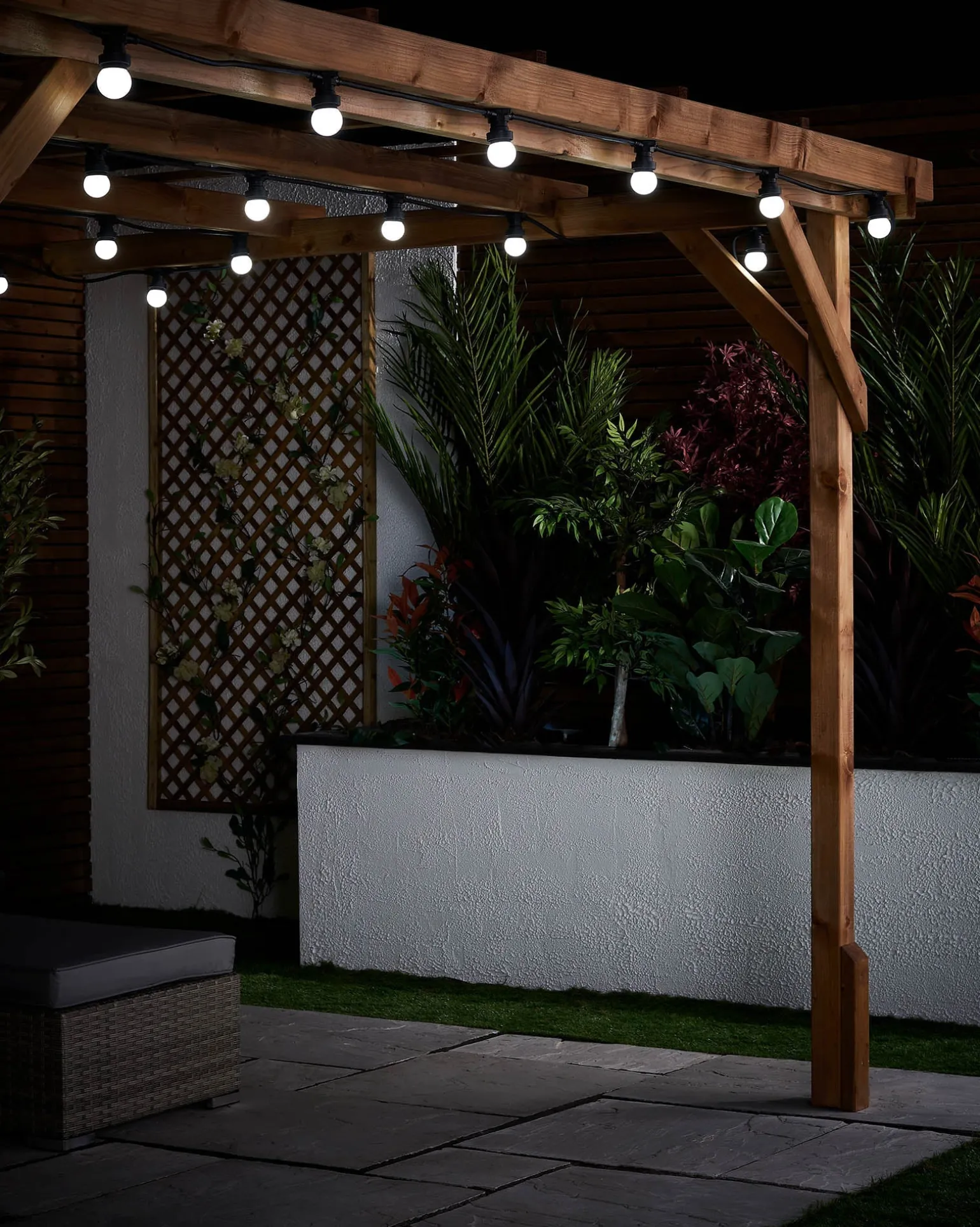 LINK FESTOON 0.6W E27 LED Bulb, White