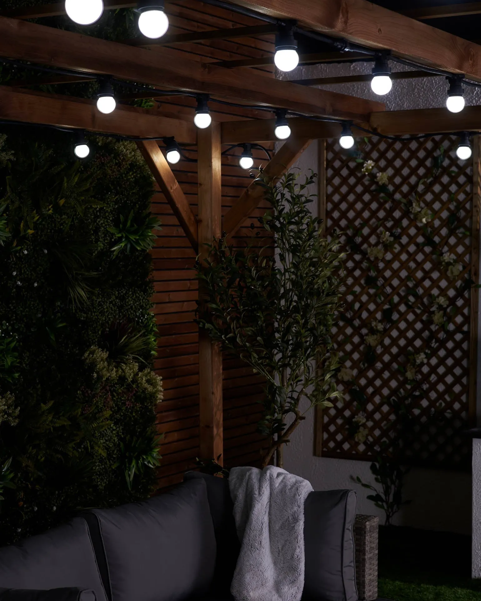LINK FESTOON 0.6W E27 LED Bulb, White