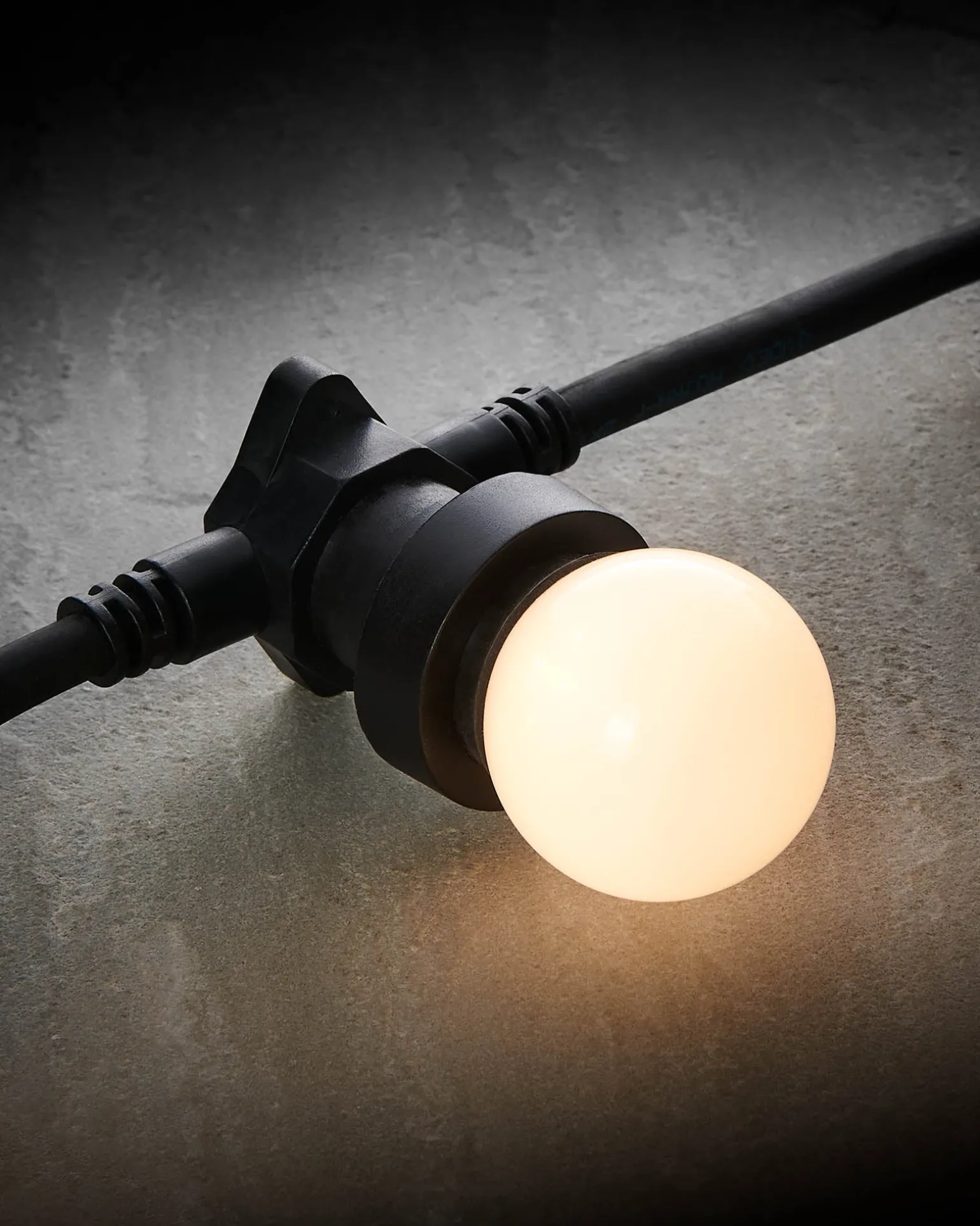 LINK FESTOON 0.6W E27 LED Bulb, Warm White