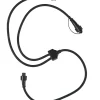 LINK FESTOON Y Cord Connector, Connectable, Black