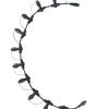 LINK PRO 9 Port Black Curtain Connector, Connectable