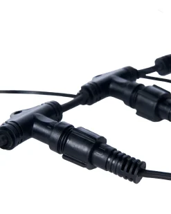 LINK PRO 9 Port Black Curtain Connector, Connectable