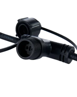 LINK PRO 9 Port Black Curtain Connector, Connectable