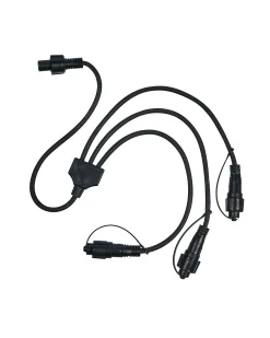 LINK PRO 3 Way Connector, Connectable, Black