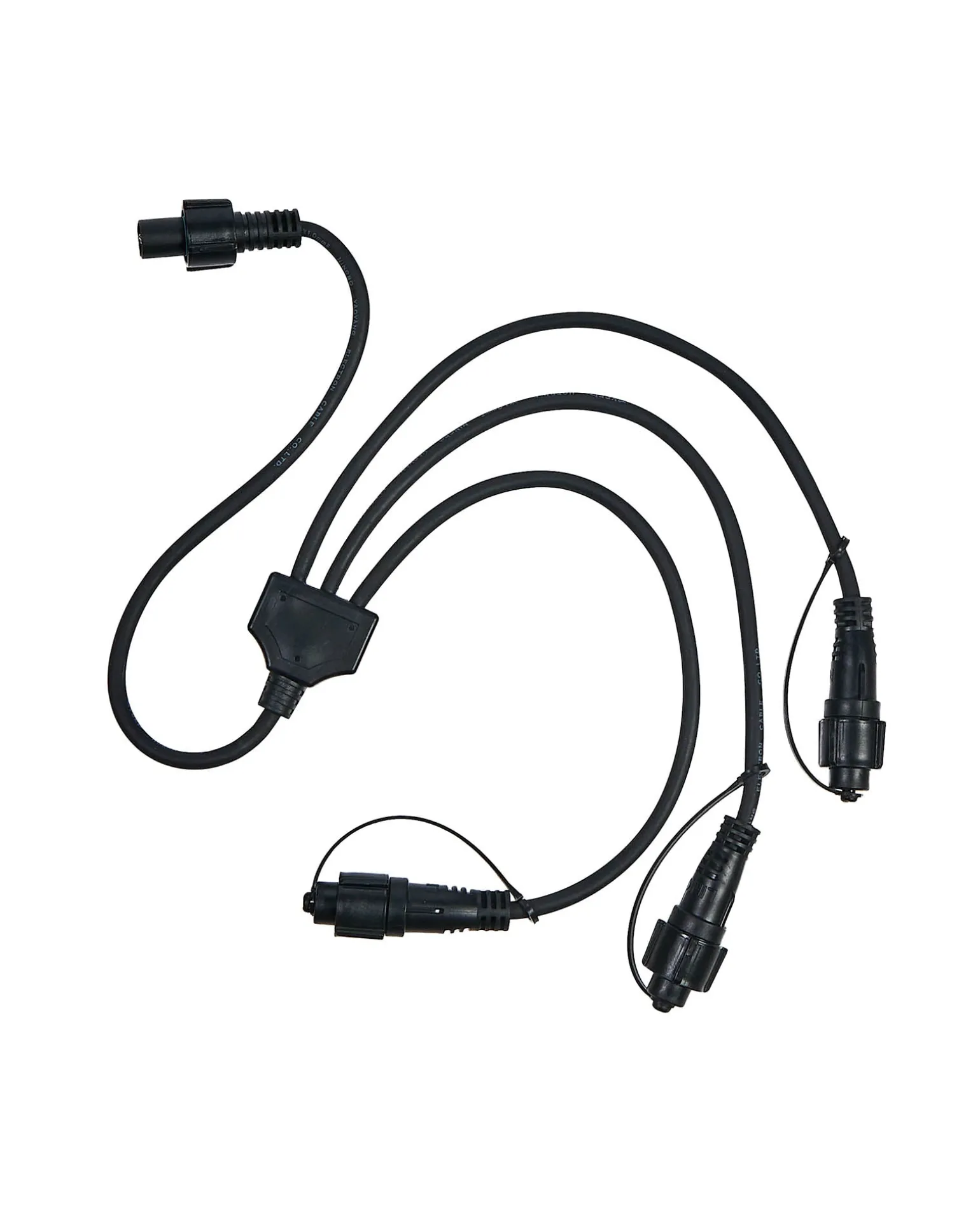 LINK PRO 3 Way Connector, Connectable, Black