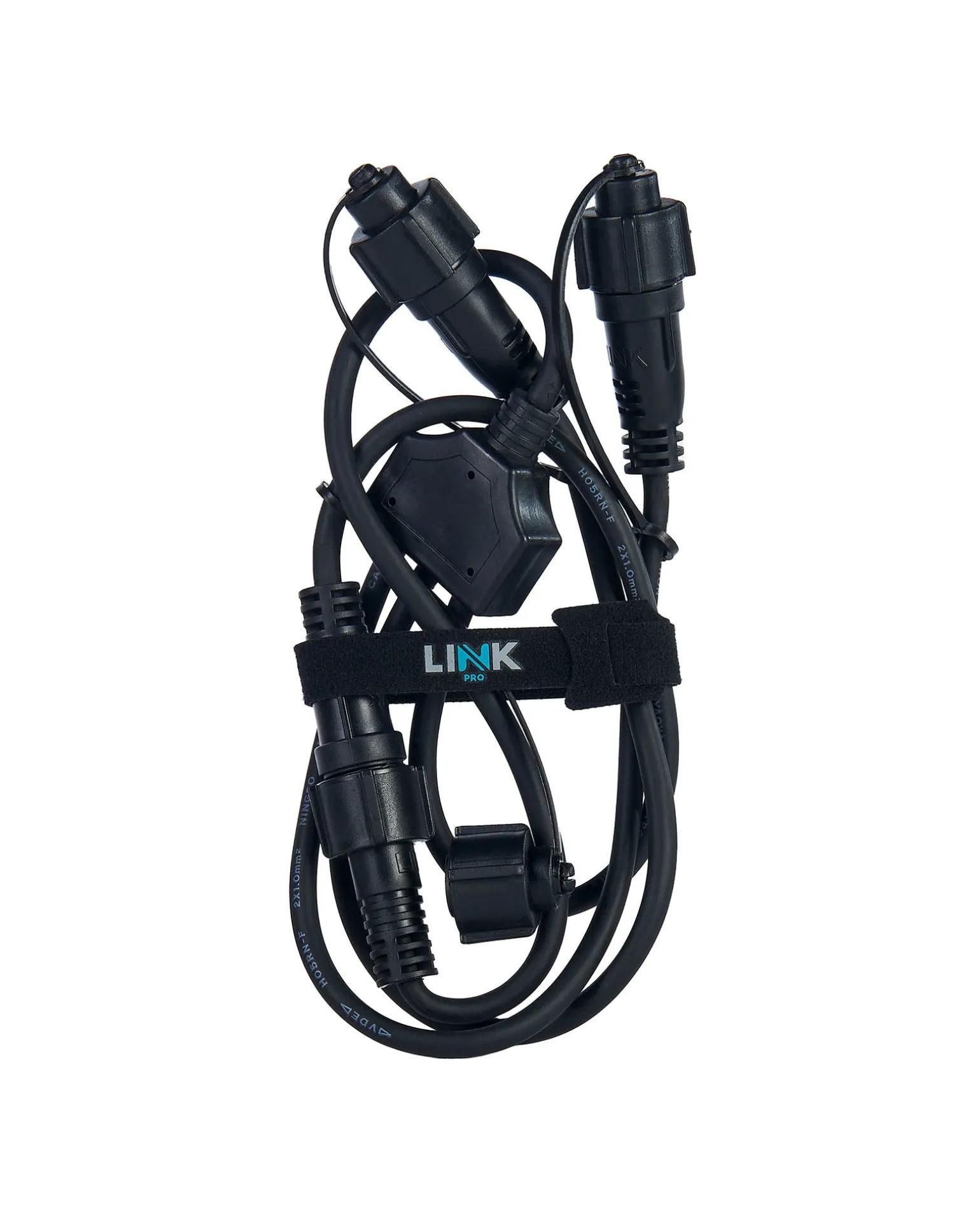 LINK PRO 3 Way Connector, Connectable, Black