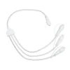 LINK PRO 3 Way Connector, Connectable, White