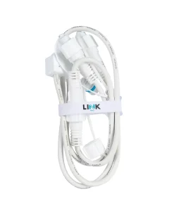 LINK PRO 3 Way Connector, Connectable, White