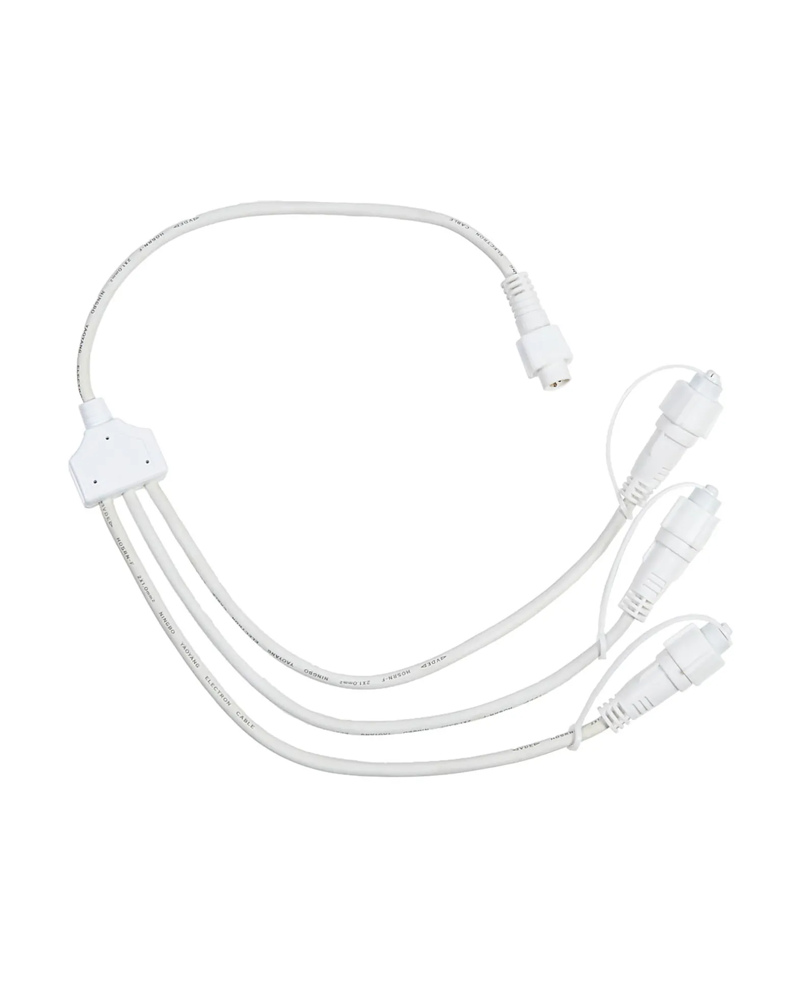 LINK PRO 3 Way Connector, Connectable, White