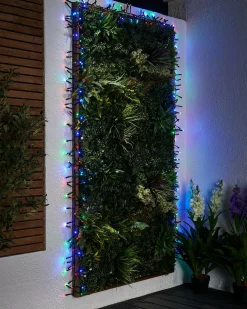 LINK PRO LED Cluster Lights, Black Cable, Multi Colour
