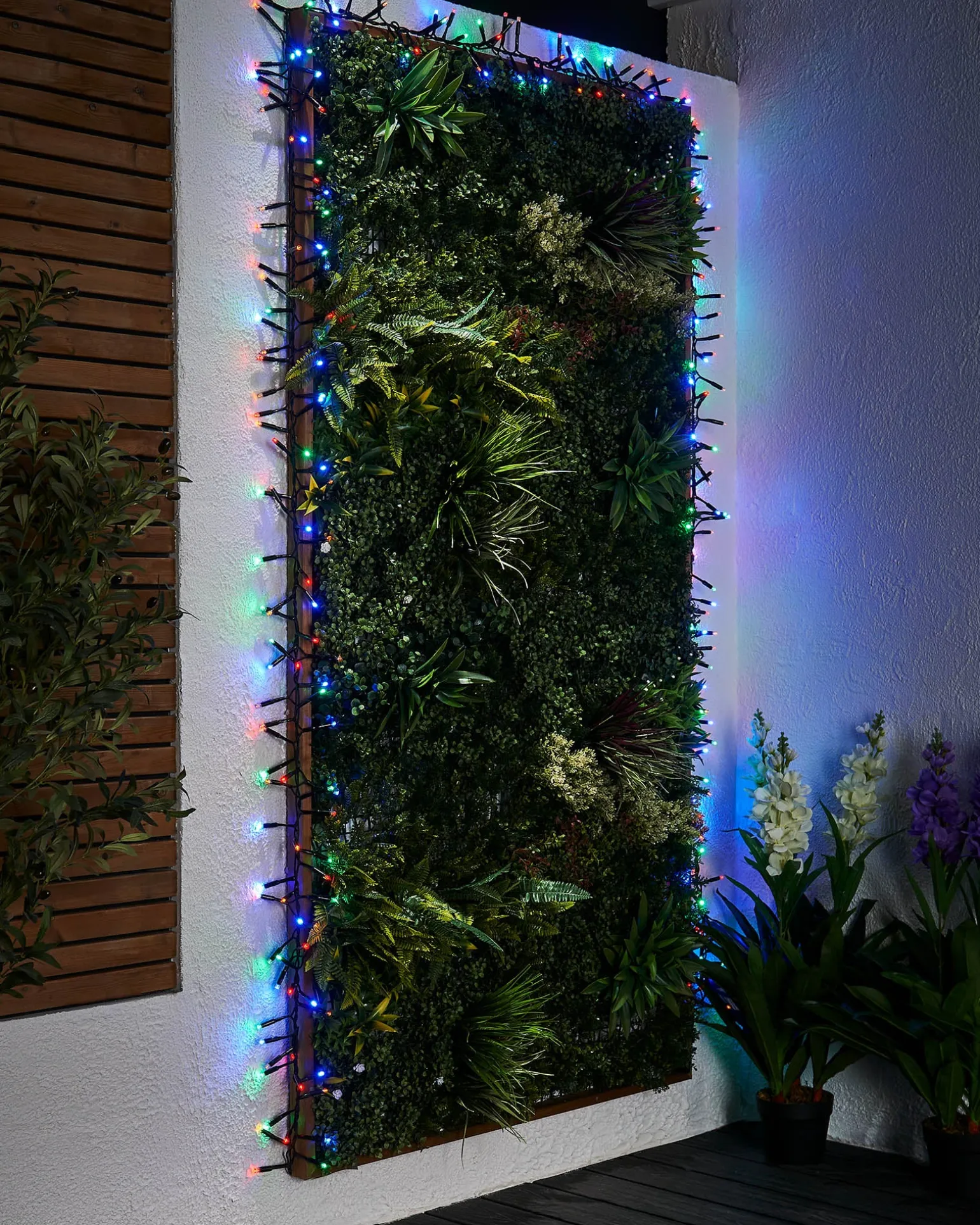 LINK PRO LED Cluster Lights, Black Cable, Multi Colour
