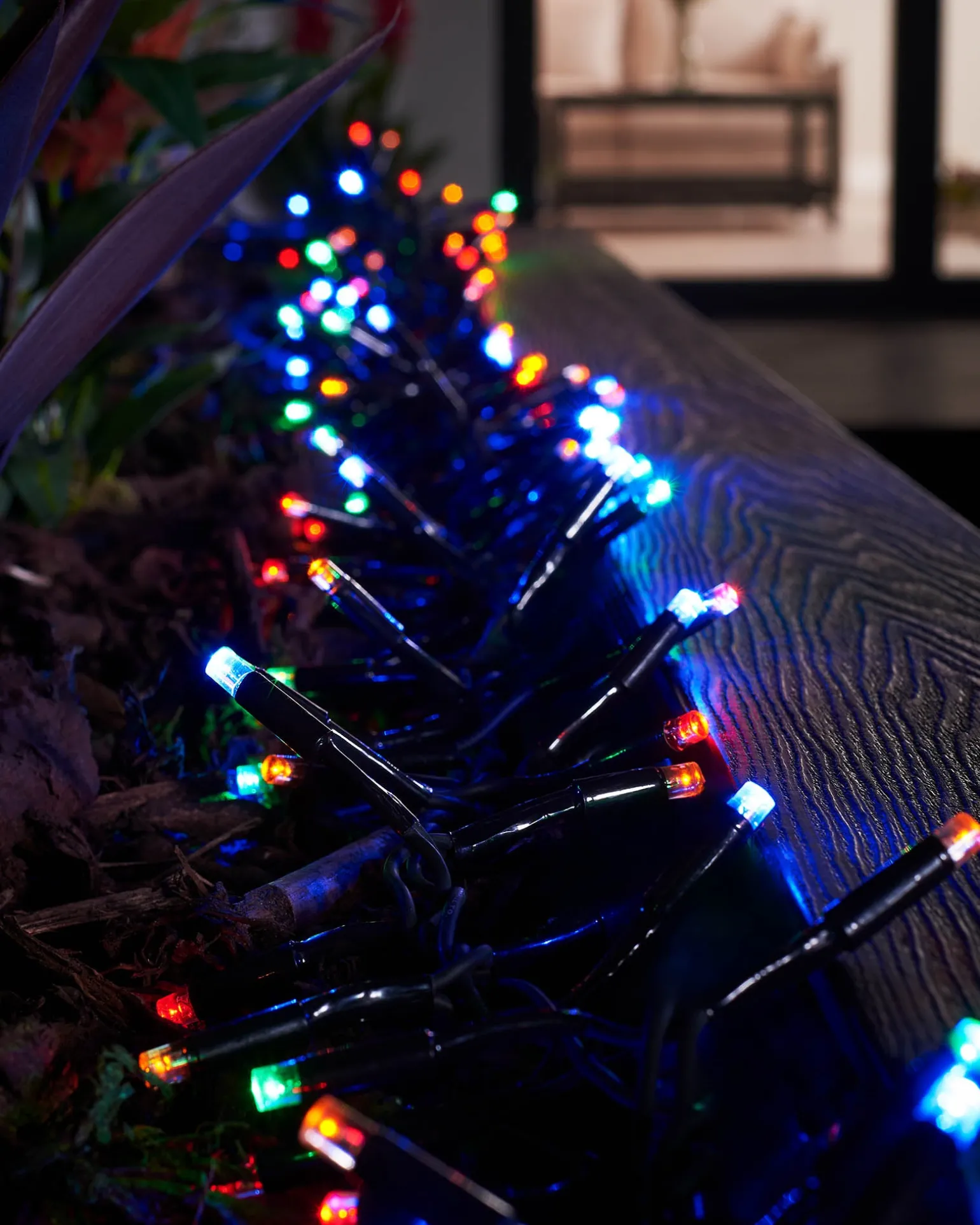 LINK PRO LED Cluster Lights, Black Cable, Multi Colour