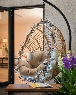 LINK PRO LED Cluster Lights, Black Cable, White