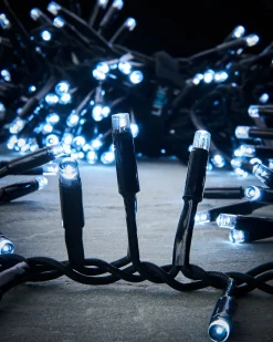 LINK PRO LED Cluster Lights, Black Cable, White