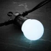 LINK PRO LED Festoon Lights, Black Cable, White