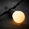 LINK PRO LED Festoon Lights, Black Cable, Warm White