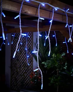 LINK PRO LED Icicle Lights, Blue