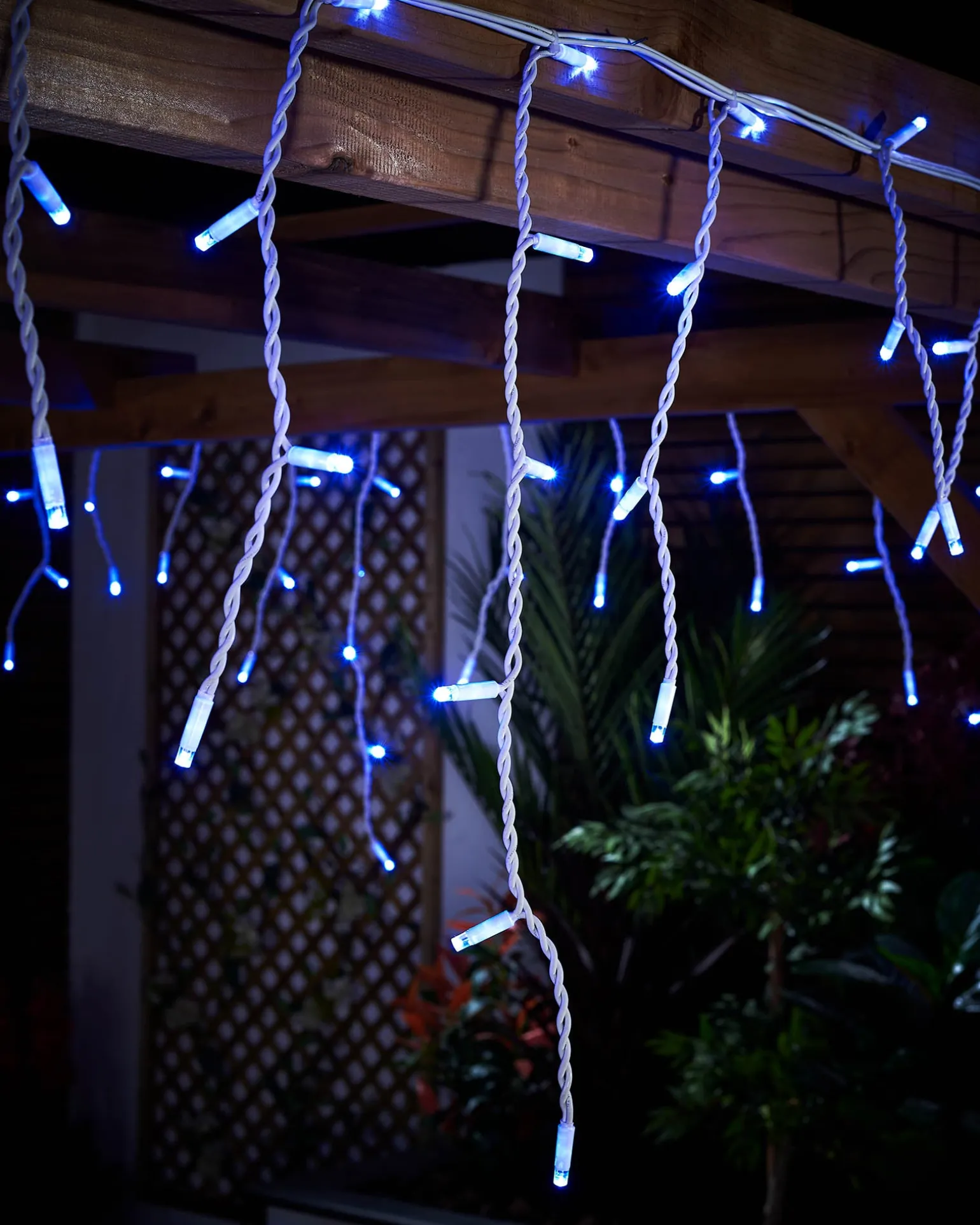 LINK PRO LED Icicle Lights, Blue