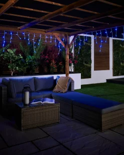 LINK PRO LED Icicle Lights, Blue