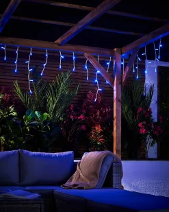 LINK PRO LED Icicle Lights, Blue