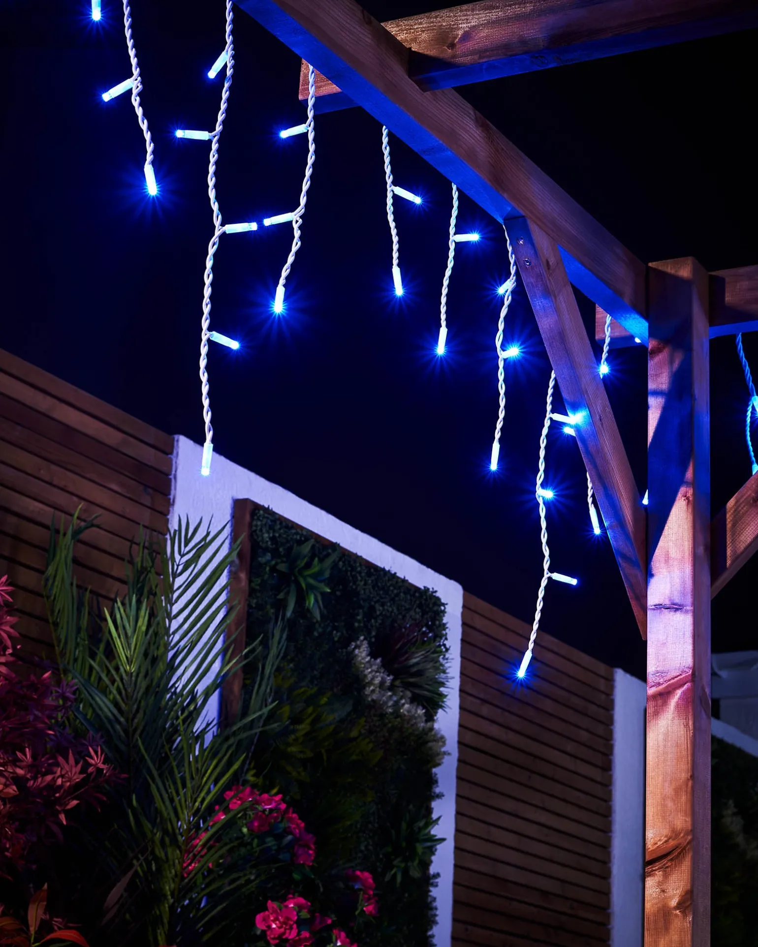 LINK PRO LED Icicle Lights, Blue