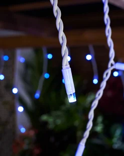 LINK PRO LED Icicle Lights, Blue