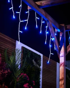 LINK PRO LED Icicle Lights, Blue