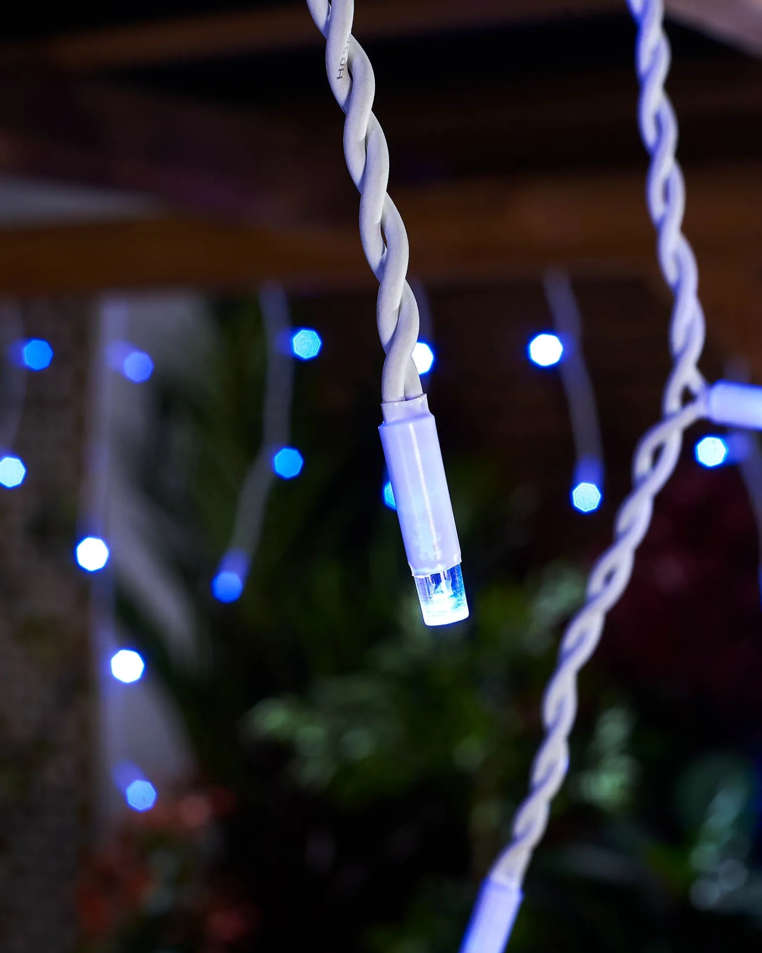 LINK PRO LED Icicle Lights, Blue