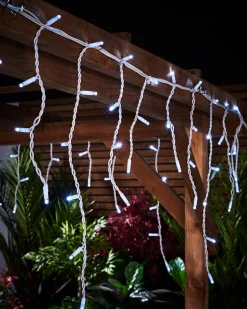 LINK PRO LED Icicle Lights, White
