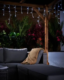 LINK PRO LED Icicle Lights, White