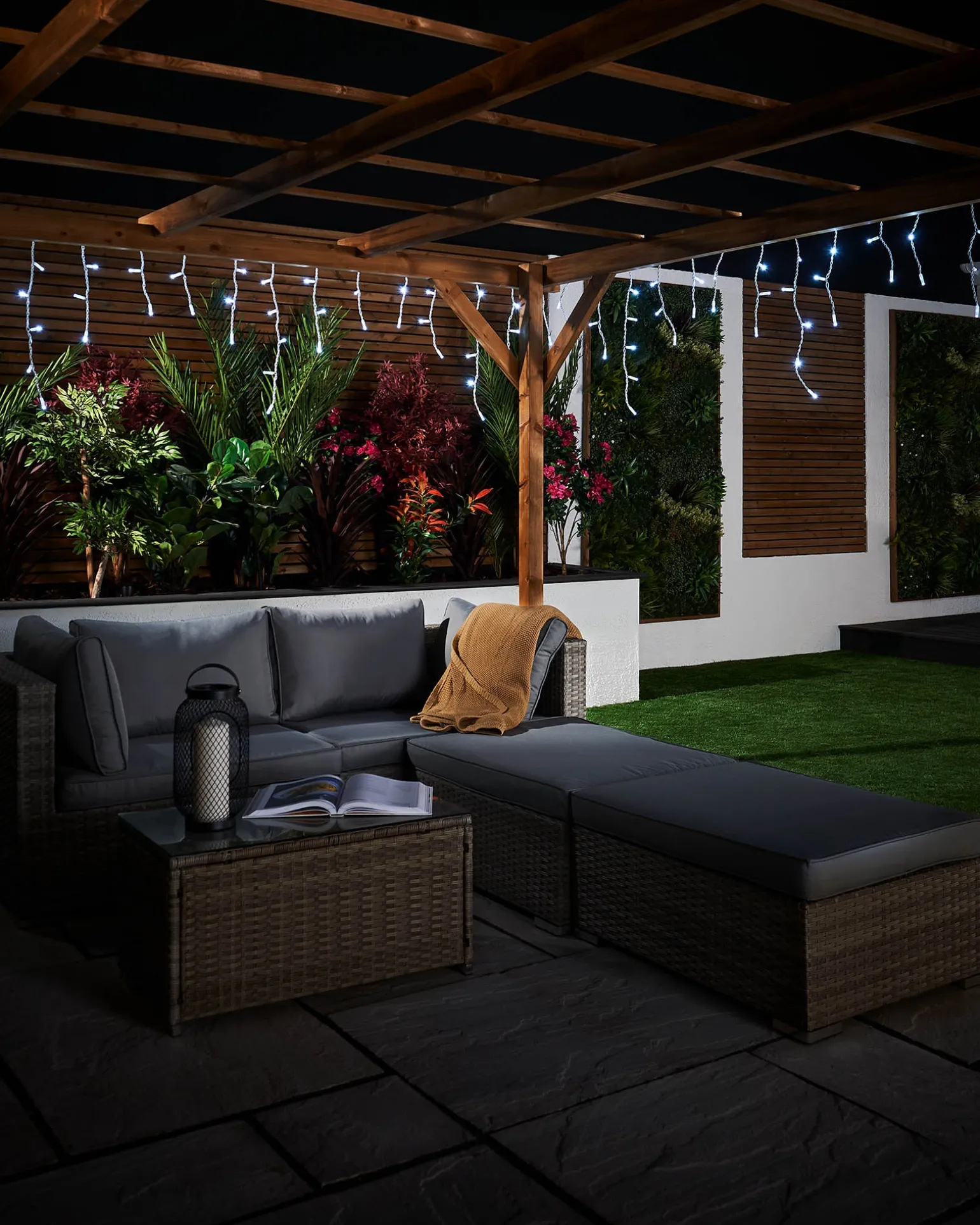 LINK PRO LED Icicle Lights, White