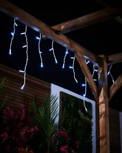 LINK PRO LED Icicle Lights, White