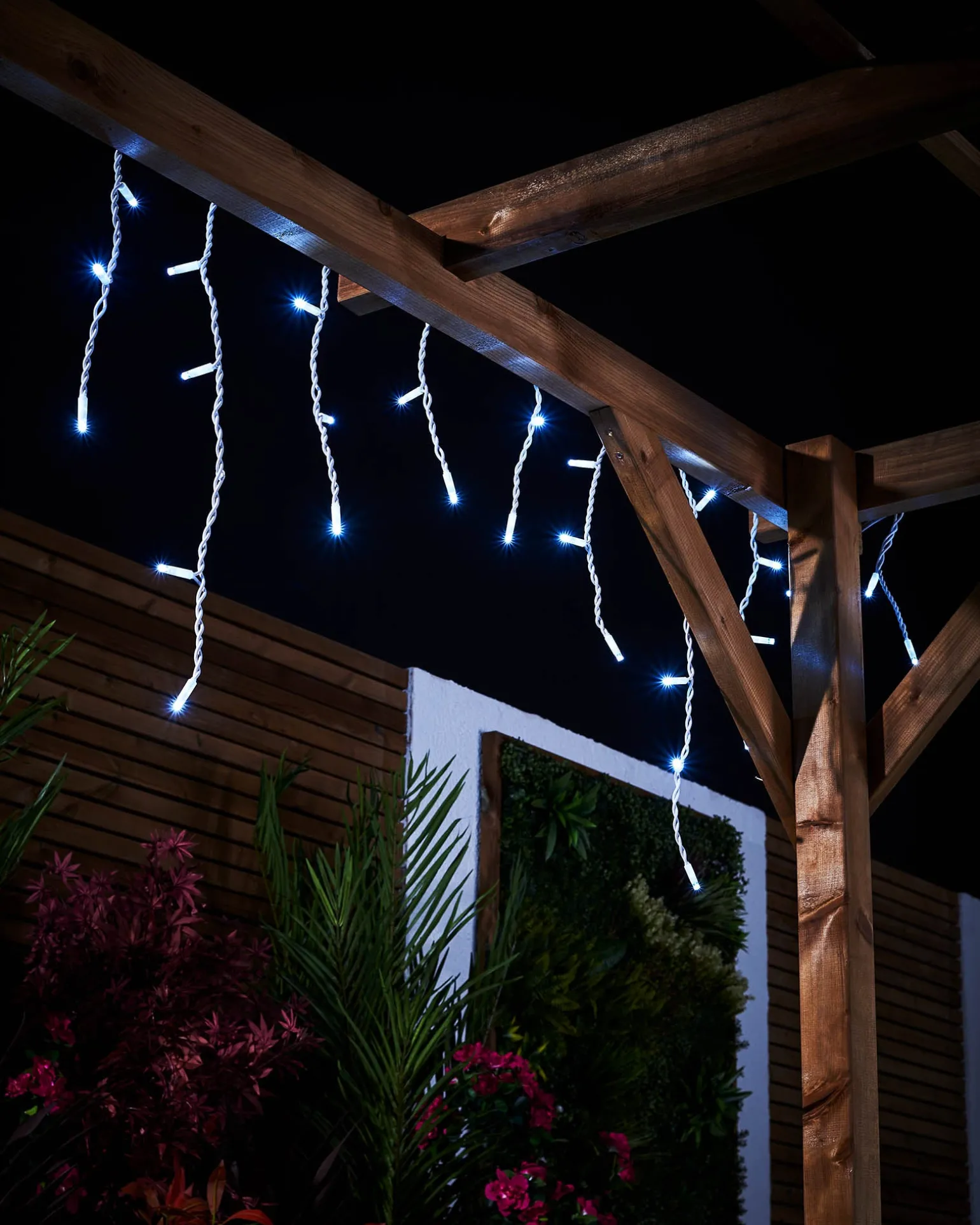 LINK PRO LED Icicle Lights, White