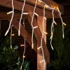 LINK PRO LED Icicle Lights, Warm White
