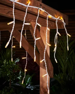 LINK PRO LED Icicle Lights, Warm White